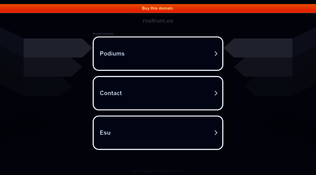 rostrum.es