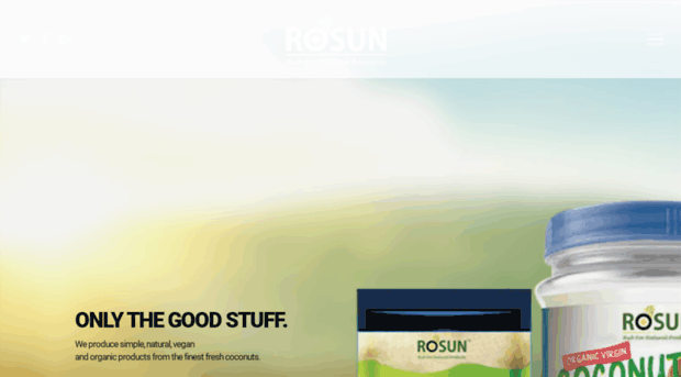 rosuncoconutproducts.com