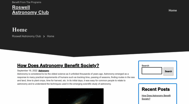 roswellastronomyclub.com