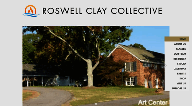 roswellclaycollective.com