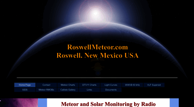 roswellmeteor.com