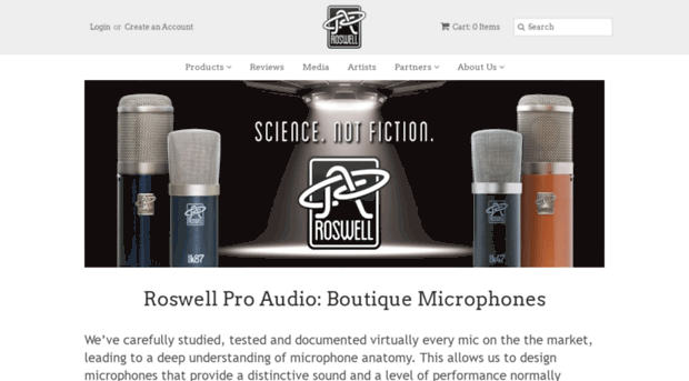 roswellproaudio.com