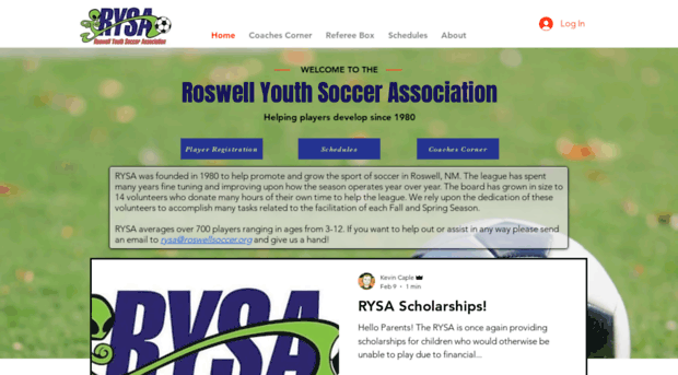 roswellsoccer.org