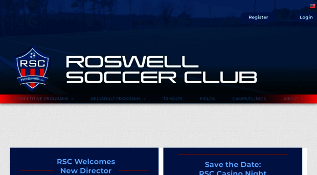 roswellsoccerclub.com