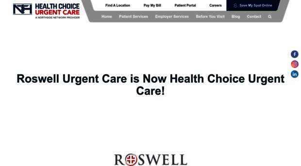 roswellurgentcare.com