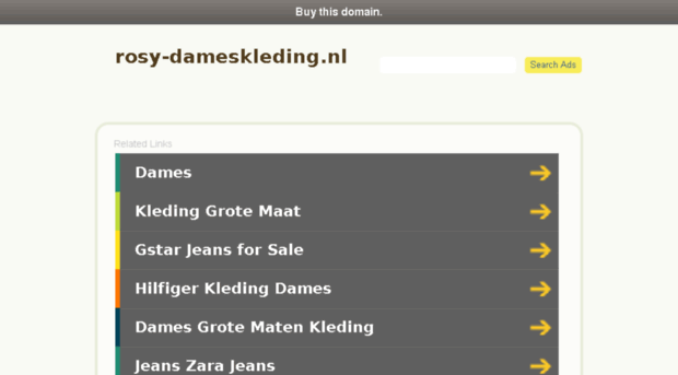rosy-dameskleding.nl