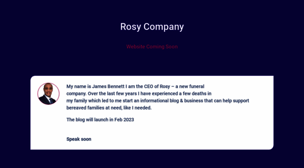 rosycompany.co.uk