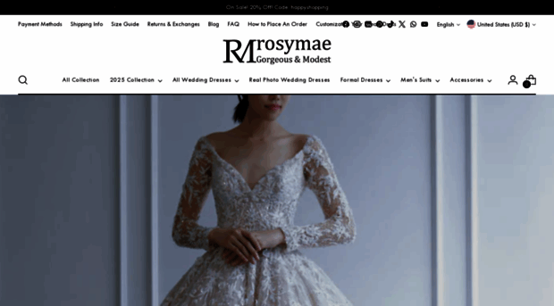 rosymae.com