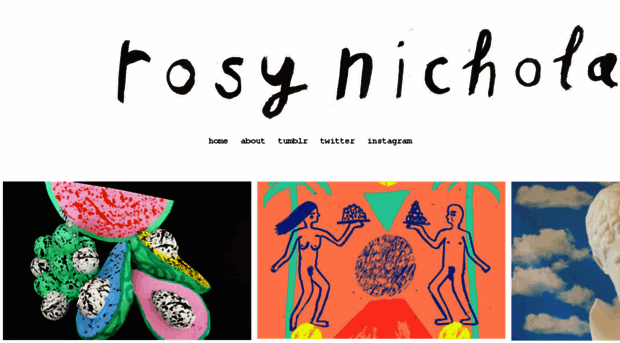 rosynicholas.com