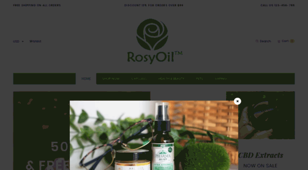 rosyoil.com