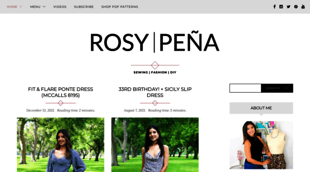 rosypena.com