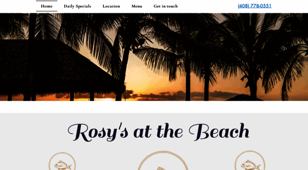 rosysatthebeach.com