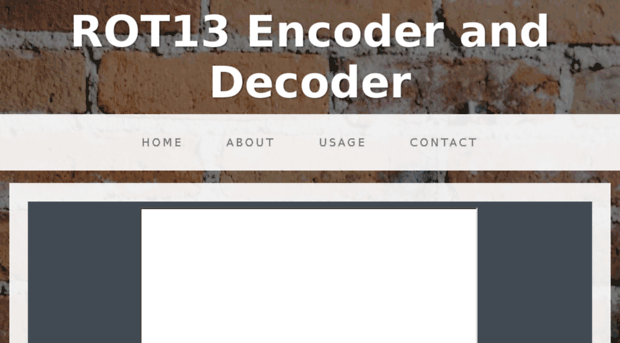 rot13encoder.com