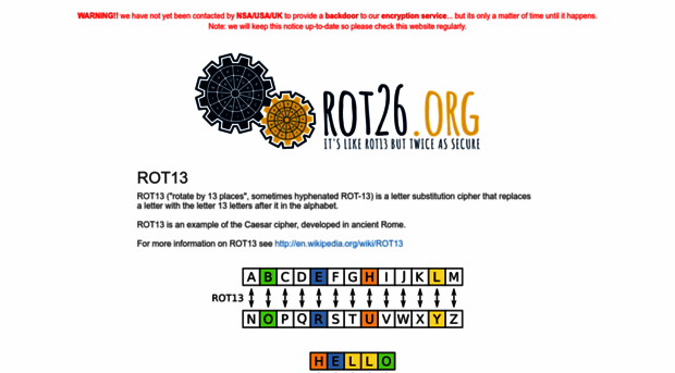 rot26.org