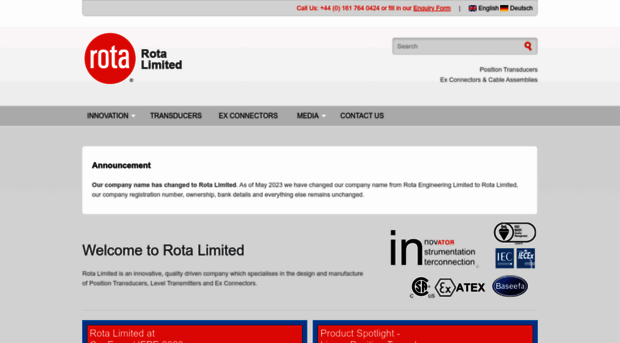 rota-ltd.com