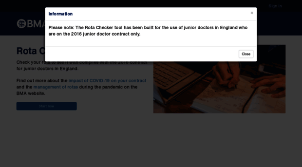rotachecker.bma.org.uk