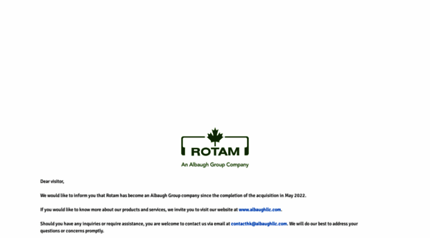 rotam.com