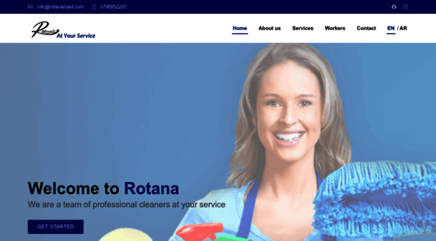 rotanamaid.com