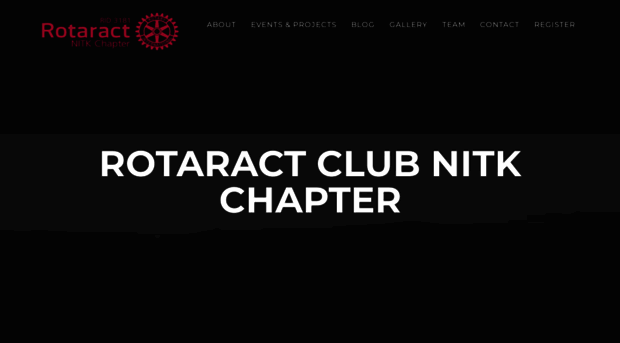rotaract.nitk.ac.in