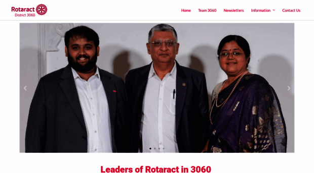 rotaract3060.com