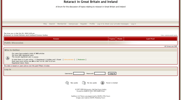 rotaractuk.informe.com