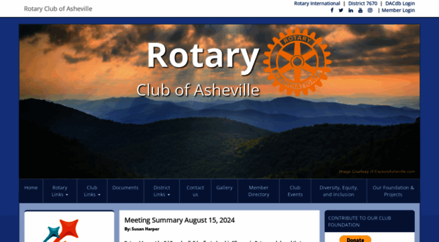 rotaryasheville.org