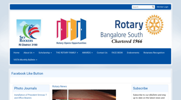 rotarybangaloresouth.org