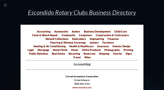 rotarybusinesses.com