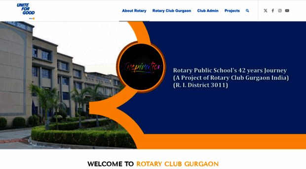 rotaryclubgurgaon.com