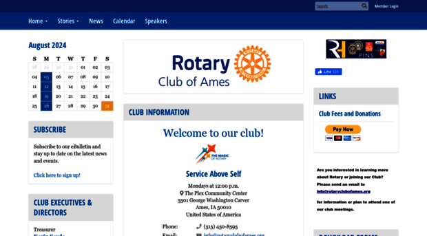 rotaryclubofames.org