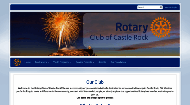 rotaryclubofcastlerock.org