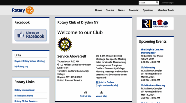 rotaryclubofdryden.org