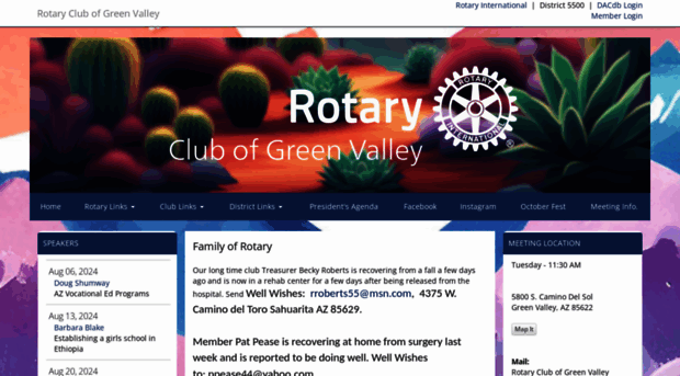 rotaryclubofgreenvalley.org