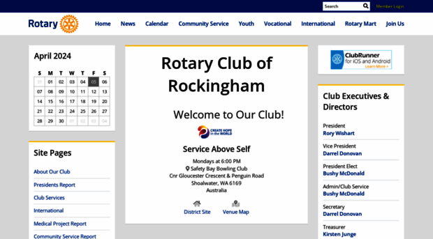 rotaryclubofrockinghamwa.org