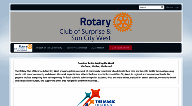 rotaryclubofsurprise.com