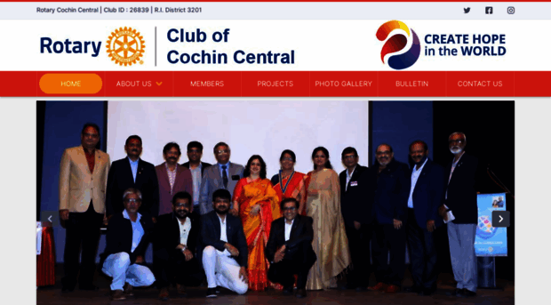 rotarycochincentral.org