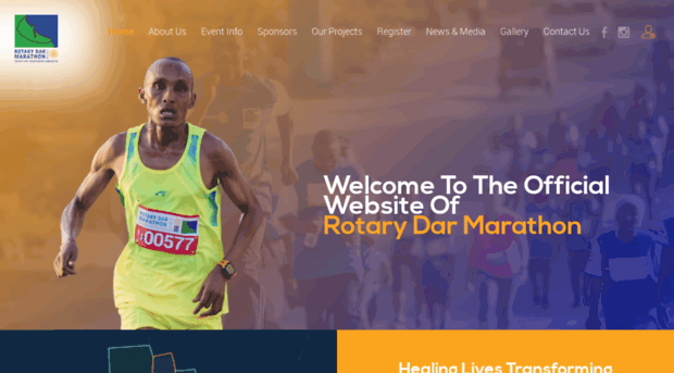 rotarydarmarathon.com