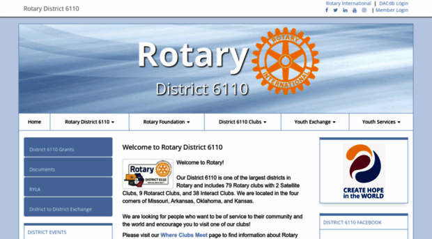 rotarydistrict6110.org