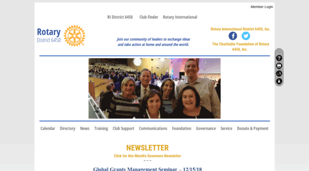 rotarydistrict6450.org