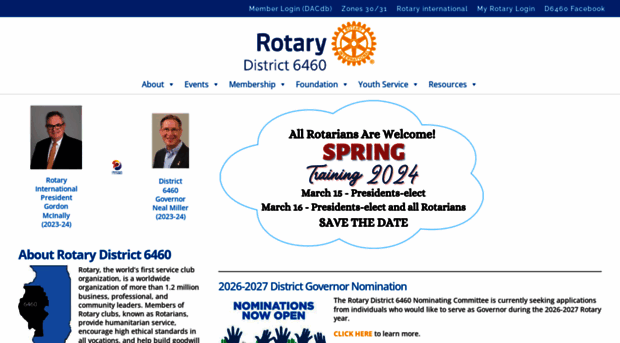 rotarydistrict6460.org