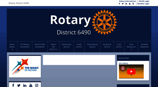 rotarydistrict6490.org