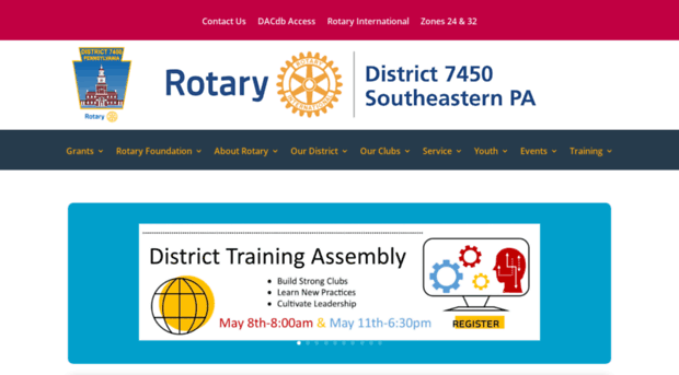 rotarydistrict7450.org