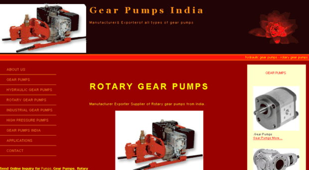 rotarygearpumps.gearpumpsindia.com