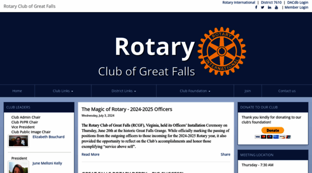 rotarygreatfallsva.org