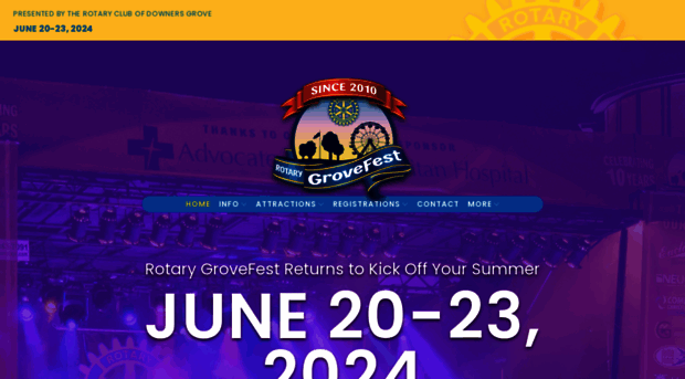 rotarygrovefest.com