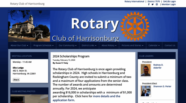 rotaryharrisonburg.org
