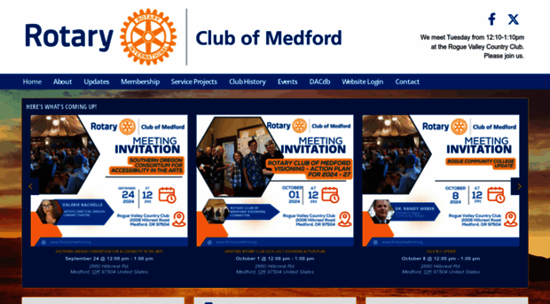 rotarymedford.org