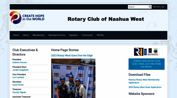 rotarynashuawest.com