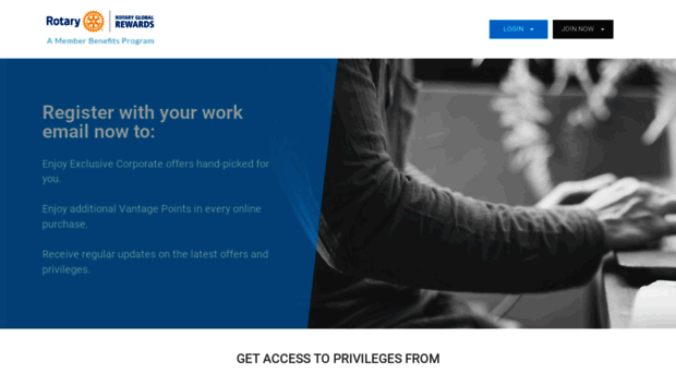 rotaryrewards.vantagecircle.com