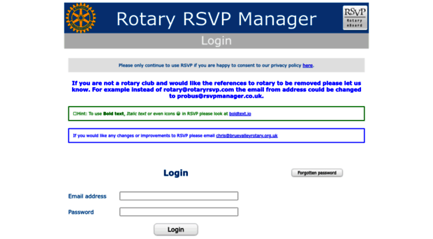 rotaryrsvp.com